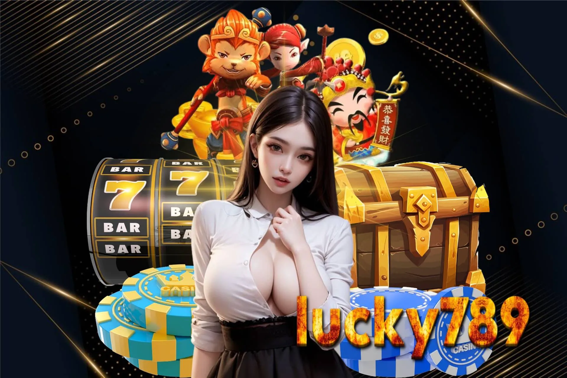 lucky 789 wallet By ลักกี้ 789